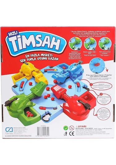 5211 Capls-5211 Hızlı Timsah -ca Games