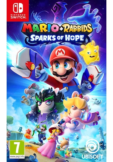 Mario Rabbids Sparks Of Hope Nintendo Switch Oyun