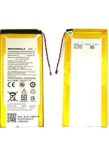 Motorola G4 Plus Xt1622 Pil Batarya Ga40