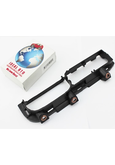 VW Golf 4 Bora Kapı Kolu Cam Düğme Çerçeve Kapak Seti - 4 Kapılı