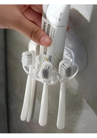 2s.k Diş Fırçası, Diş Macunu Ve Tıraş Bıçağı Tutucu 188224987 Beyaz