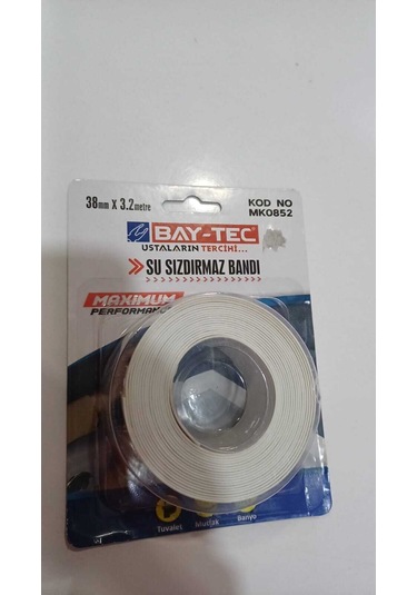Bay-tec Mk0852 Su Sızdırmaz Bandı 38 Mm X 3.2 Metre