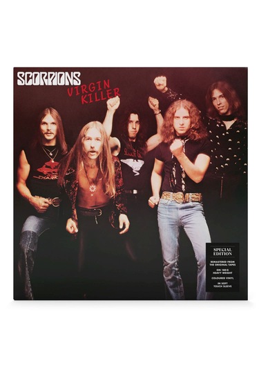 Scorpions - Virginkiller / Plak