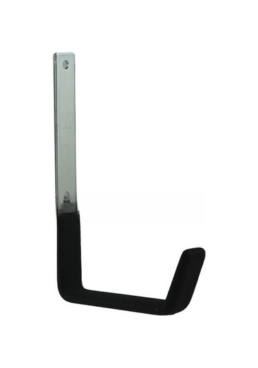 Yifomall Orta Boy Galvanizli Kaplama Kaymaz Engelli L-şekilli Duvar Kanca - 15 Kg Yük Kapasitesi - Oturma Odası Garaj İçin Diğer