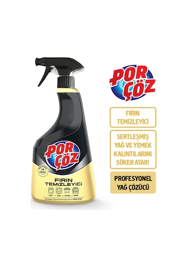 Porçöz Fırın Temizleyici 750 ML