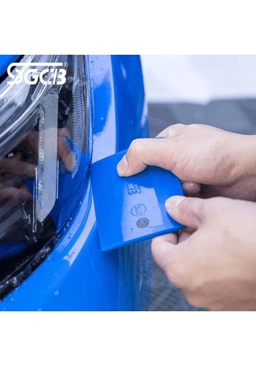 Sgcb Çift Taraflı Mıknatıslı Tpu Ragle 10 Cm P P F - Folyo - Cam Filmi Çekme Aparatı Çekçek