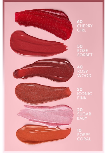 Note Cosmetique Glimmer Gloss Işıltılı Nemlendirici Dudak Parlatıcısı - 30 Iconic Pink