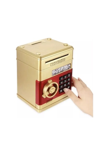 Han Toys Çocuk Kumbarası, Banknot Kabul Eden Kasa 208929928