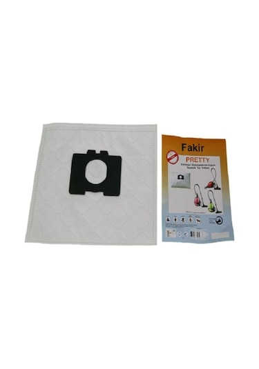 Sms 5 Li Paket Fakir Prety Karaca Vcc750 Toz Torbası 25 Adet
