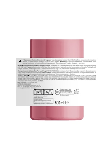 L'Oréal Professionnel Serie Expert  Pro Longer Uzun Saçlar için Bakım Şampuanı 500 ML