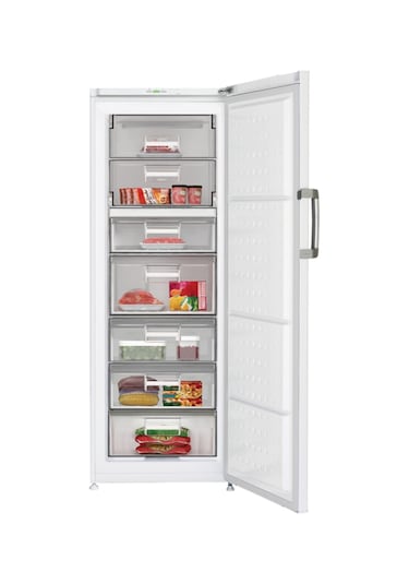 Arçelik 2071 MB 244 LT 7 Çekmeceli Dikey Derin Dondurucu