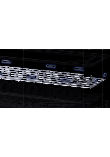Asus M701 ROG AZOTH Oled Display Gasket-Mount Rog / NX Switch ENG Oyuncu Klavyesi