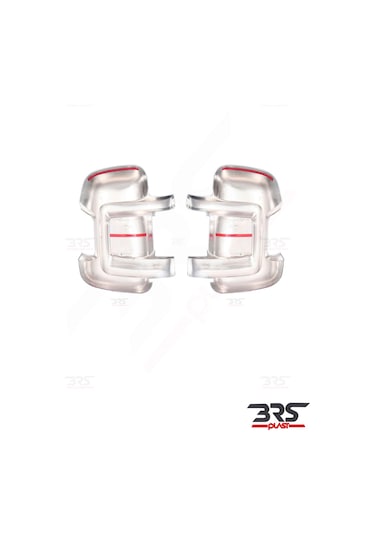 Fiat Ducato Uyumlu 2006 Ve Üzeri Ayna Kapağı 2 Parça Abs Krom Kaplama