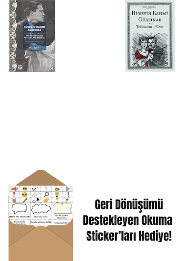 Kuyrukluyıldız Altında Bir İzdivaç Cep Boy + Tebessüm-i Elem + Okuma Sticker'ları