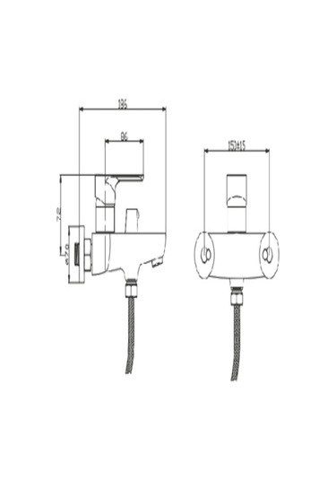 Fleko Mob-c302 Sıyah Mat Banyon Batarya Diğer