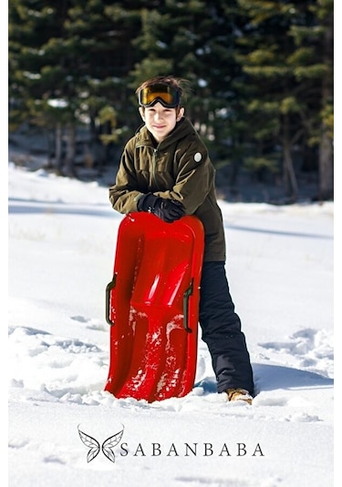 Frenli Kızak Kırmızı