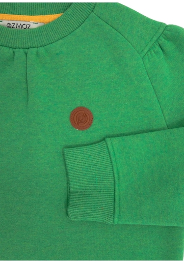 Kız Çocuk Recycle Pamuk Benetton Sweatshirt 001