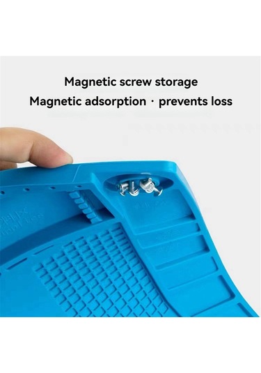 Xurunkeji Bakım Çalışmaları Isı Yalıtım Matı Anti-statik Isı Yalıtım Lehim Matı Yüksek Sıcaklık Bakım Platformu