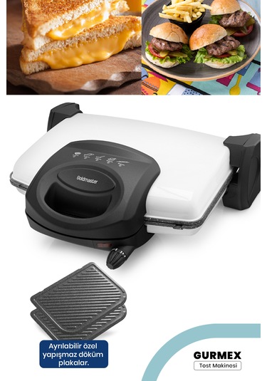 Goldmaster Lezzito BY-5401B Tost Makinesi