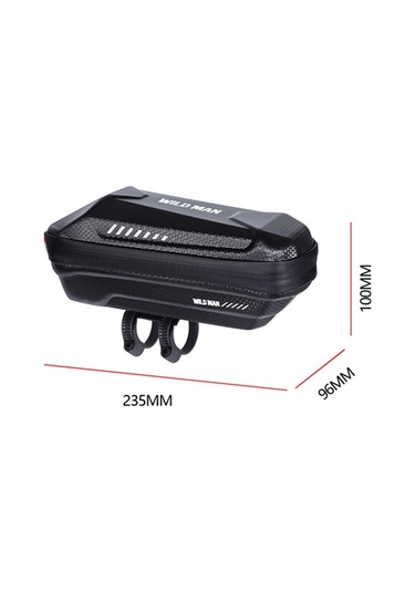 Wild Man Xs5 1l Bisiklet Kadro Üstü Gidon Çantası