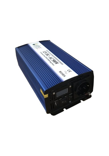 500 Watt 12v Ups Şebeke Şarjlı Tam Sinüs İnverter Alpex