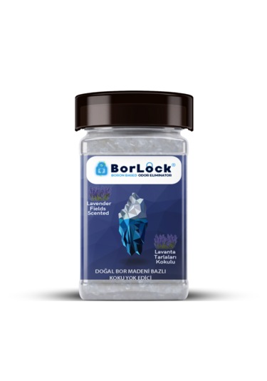 Borlock Lavanta Tarlaları Kokulu Koku Giderici 175 G