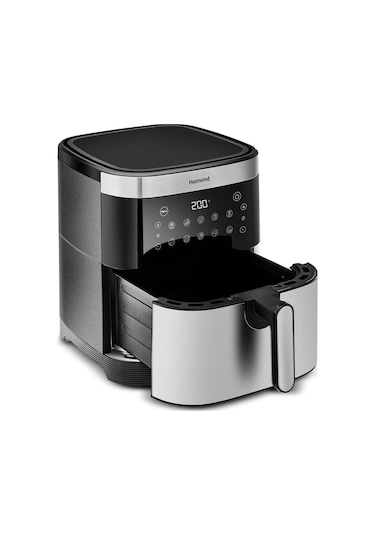 Homend Airfryday Inox 2512H XXXL Dokunmatik Ekran 10 Programlı