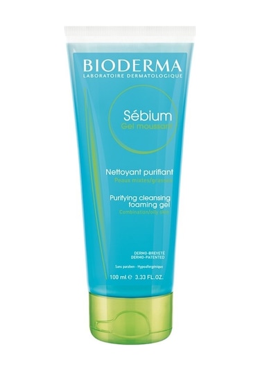 Bioderma Sebium Foaming Karma Yağlı ve Akne Eğilimli Ciltler için Yüz Temizleme Jeli 100 ML