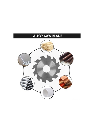 Wezone 4'lü Testere Blades Seti: 63mm Alaşımlı + Hss + Reçine Ve 60mm Zirkonyum Karbür, Kesim Hızı Ve Dayanıklılık İçin