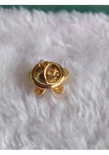 Olfil Broş-mini Kelebek Işıltıyla Opalı 232275793 Altın Rengi