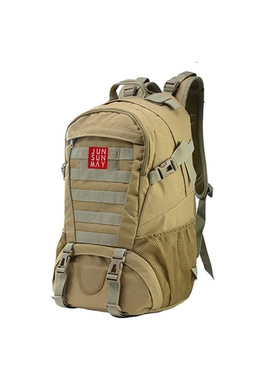 Junsunmay J003 27l Su Geçirmez Açık Molle Seyahat Sırt Çantası Sırt Çantası Kamp Yürüyüş Çantası Haki