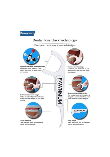 Jokmae 50 Adet Diş Temizleme İpi