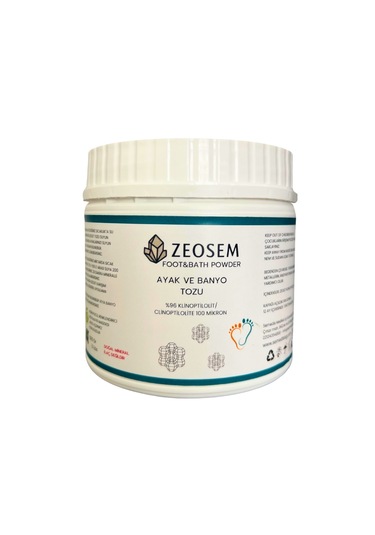 Zeosem Zeolit Ayak Ve Banyo Tozu 500gr