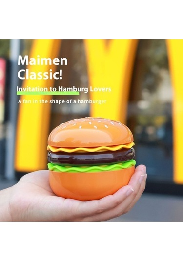 Serene Space Çok Fonksiyonlu Küçük Fantaşınabilir Küçük Fan 9050 Sarı