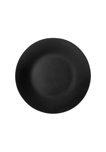 Lava Döküm Yuvarlak Servis Tabağı Çap Ø 21cm.-bordo Bordo