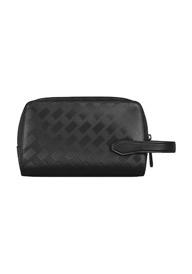 Montblanc Extreme Deri El Çantası 221610 Siyah