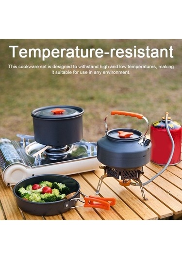 Ulzyvf Taşınabilir Skycity Siyah Seyahat Çantası Pişirme Piknik Kamp Aksesuarı - Wf Siyah Siyah