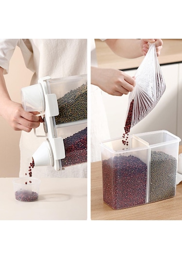 Gqiang A-r Tahıl Dağıtıcı Kabı, Kuru Gıda Dağıtıcı - Pirinç