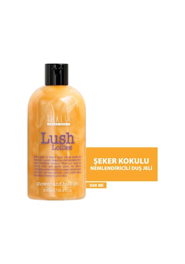 Thalia Şeker Kokulu Nemlendiricili Duş Jeli 500 ML