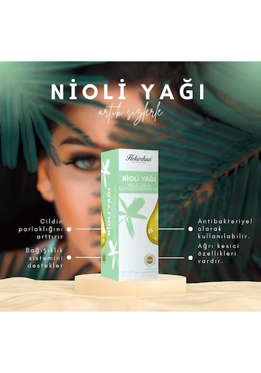 Hekimhan Nioli Yağı 20 ML