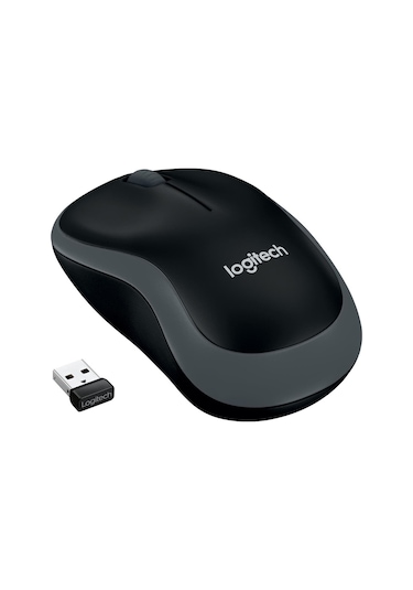 Logitech M185 USB Alıcılı Kompakt Kablosuz Mouse