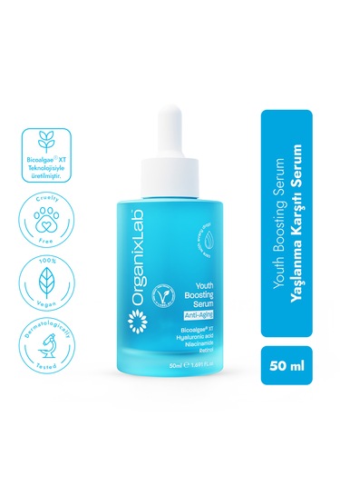 Organixlab Yaşlanma Karşıtı Cilt Bakım Seti