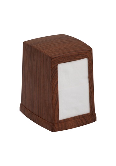 Omnipazar Vialli NP100A Masa Üstü Peçete Dispenseri Peçetelik Ahş