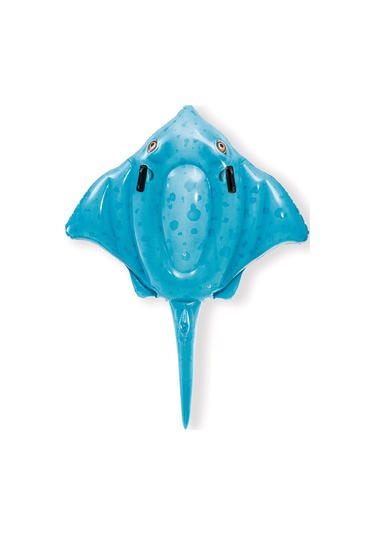 Vatoz Figürlü Tırabzanlı Şişme Deniz Yatağı Çok Renkli