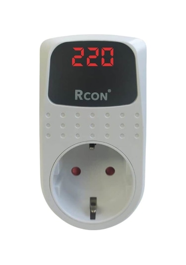 Rcon Rcv02 Akım Ve Voltaj Korumalı Ayarlı Priz