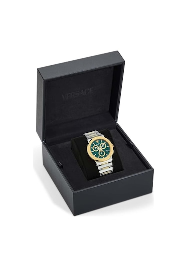 Versace Vrscvekma0425 Kol Saati Metalik Gri