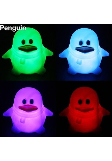 Çocuk Yatak Odası Sevimli Lamba Gece Led Enerji Işık Tasarruflu Gece Lambası Ev Dekor Diğer