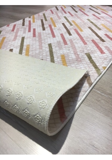 Merroni Trend Soft E06Multi 100Cm Renkli Kesme Yolluk