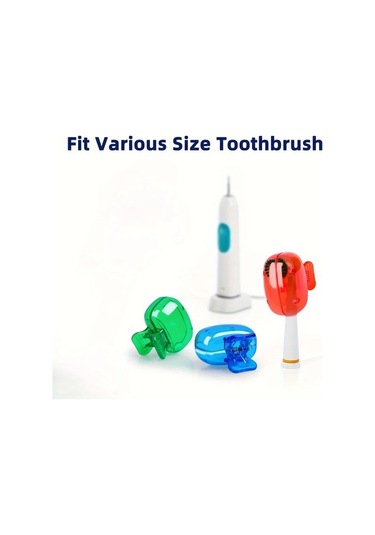 Fochsia Yeşil Hızlı Açılır Diş Fırçası Kılıfı Seyahat Ve Ev Kullanımı İçin Taşınabilir Hijyen Kutusu