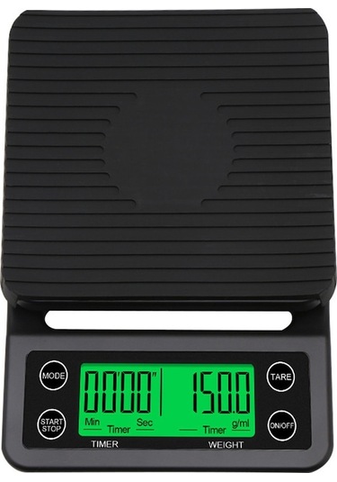 Ulzyvf Hassas Mutfak Terazisi, Kahve Ve Yüksek Ölçüm Hassasiyetli Siyah